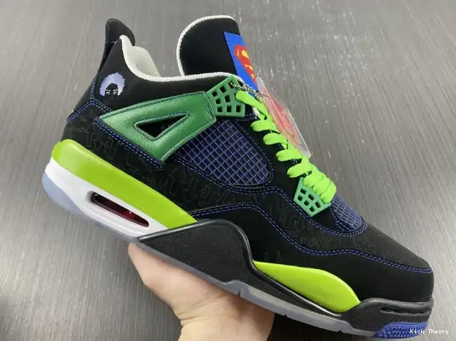 Kicktheory Jordan 4 308497-015 Retro Air Doernbecher 0615